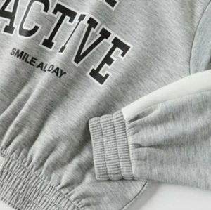 Zara Keep Active Girls Sweater Size 6